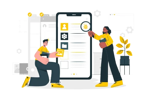 Real-world applications of the service