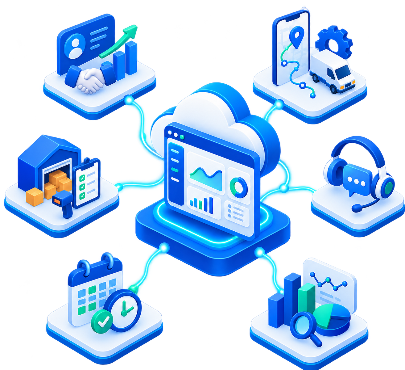 JDAAS One connected business platform