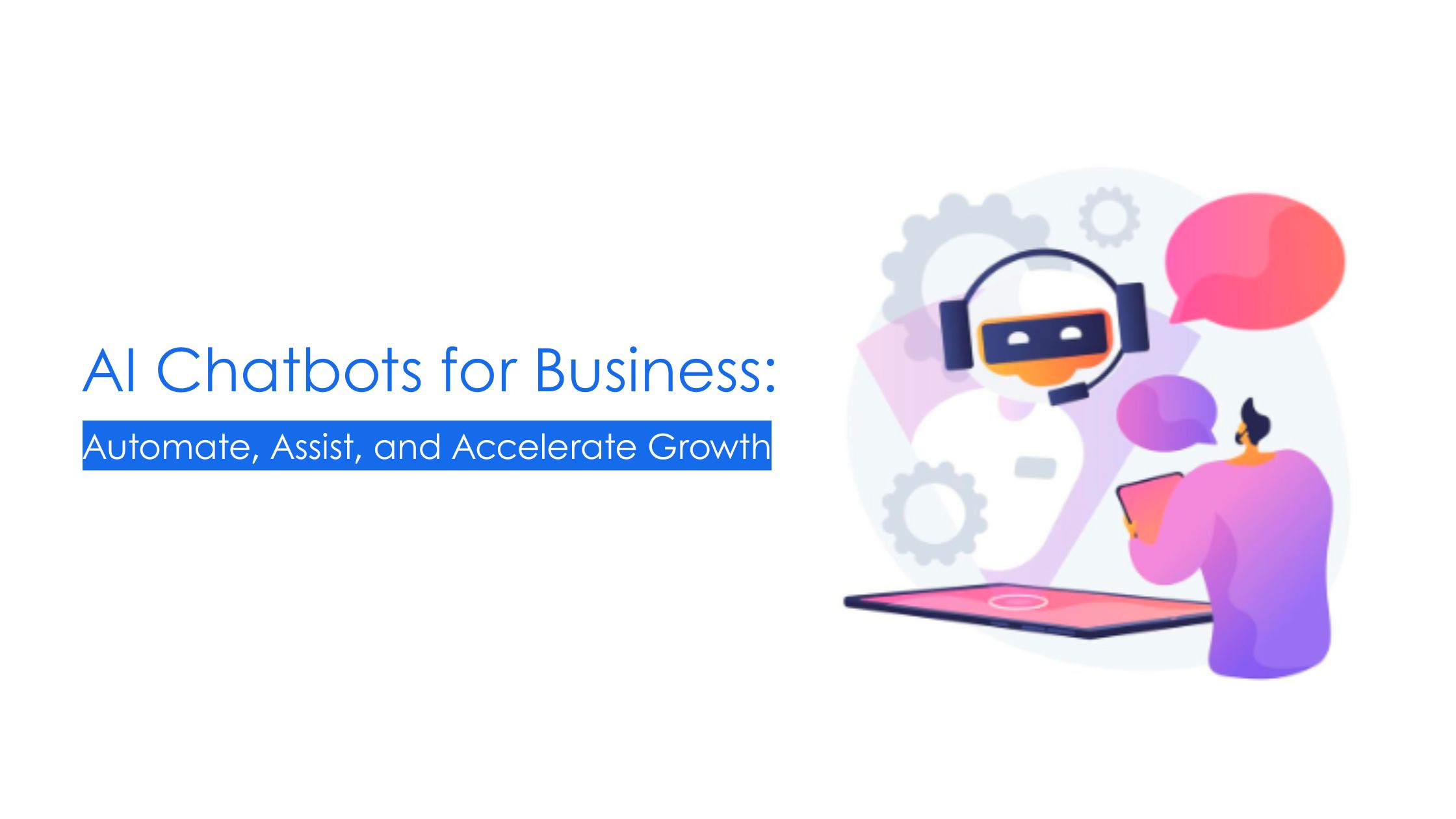 AI Chatbots for business